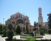 Ortodoksų cerkvė Škoderyje