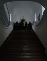 Legendiniai Dievo apsreiškimo cerkvės laiptai