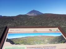 Tenerifės vizitinė kortelė - Teidės ugnikalnio viršukalnė