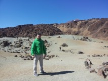 Smėlio dykumos ir kopos - išskirtina vieta Teidės parke
