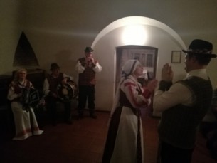 Biržų kultūros centro folkloro ansamblis - Šiaudela