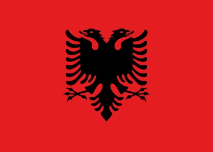 Albanijos vėliava