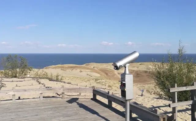 Aktyvus poilsis Kuršių nerijoje